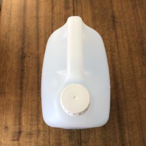 Craft Pantry 5 Litre Translucent HDPE Bottle Top Profile White Cap