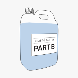 Craft Pantry Glass Craft Mat Cleaner - Part B (5-Litres)