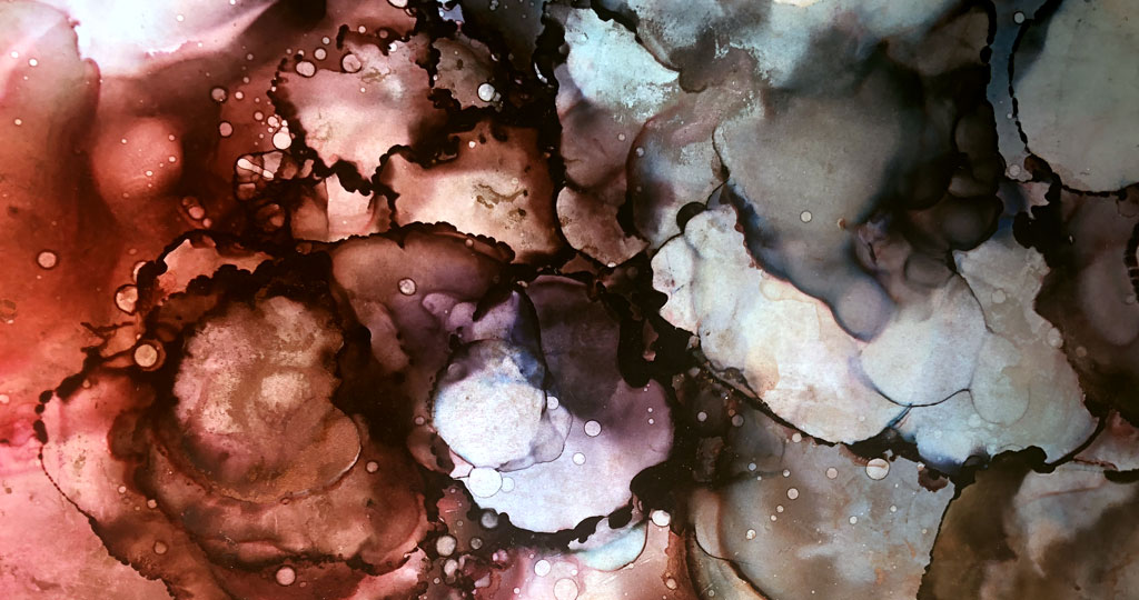 Embrace ‘brown’ and carry on: alcohol ink tips for beginners