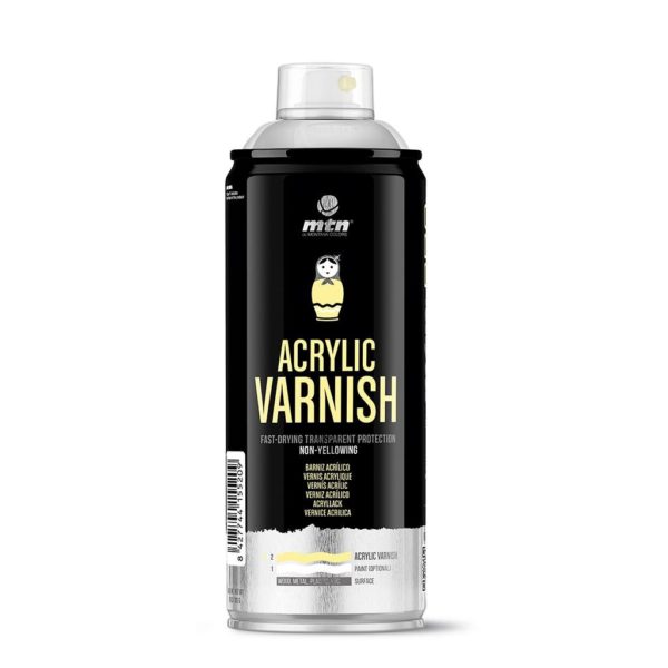 Craft Pantry Alcohol Ink Art Varnish MTN Pro Acrylic Varnish 400ml