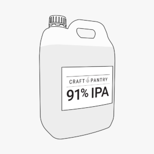 Craft Pantry Isopropyl Alcohol 91% 5-Litres
