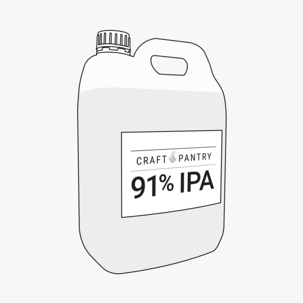 Craft Pantry Isopropyl Alcohol 91% 5-Litres