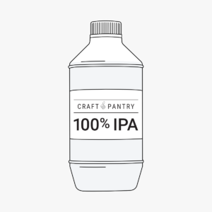 Craft Pantry Isopropyl Alcohol 100% 1-Litre